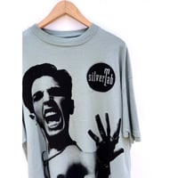 90s "DEAD STOCK" Silver Tab Tee MADE IN USA 🇺🇸 Size  XL