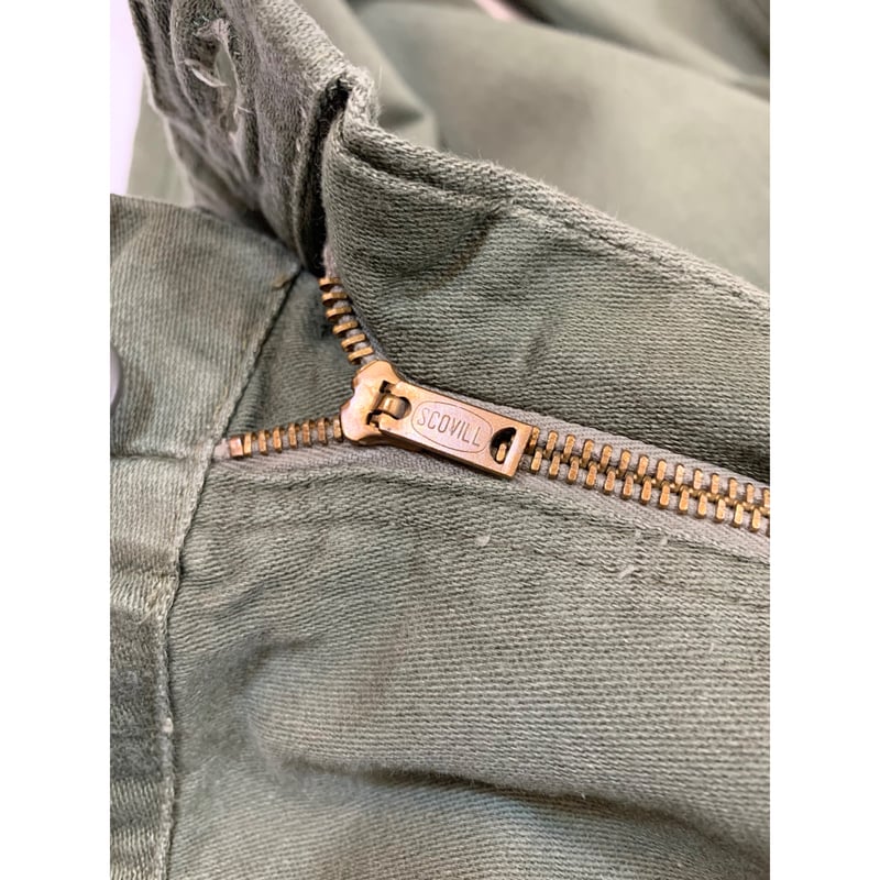 60〜70s US AIR FORCE OG-107 COTTON SATEEN BAKER 60〜70s US AIR FORCE OG-107 COTTON SATEEN BAKER