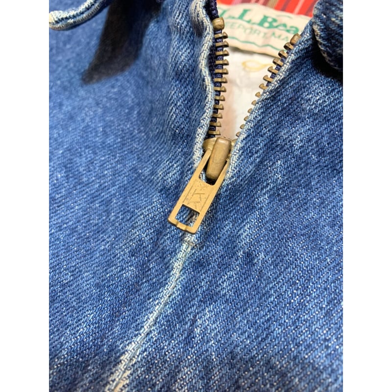 80s L.L.Bean DENIM SWING TOP MADE IN USA 🇺🇸 Siz