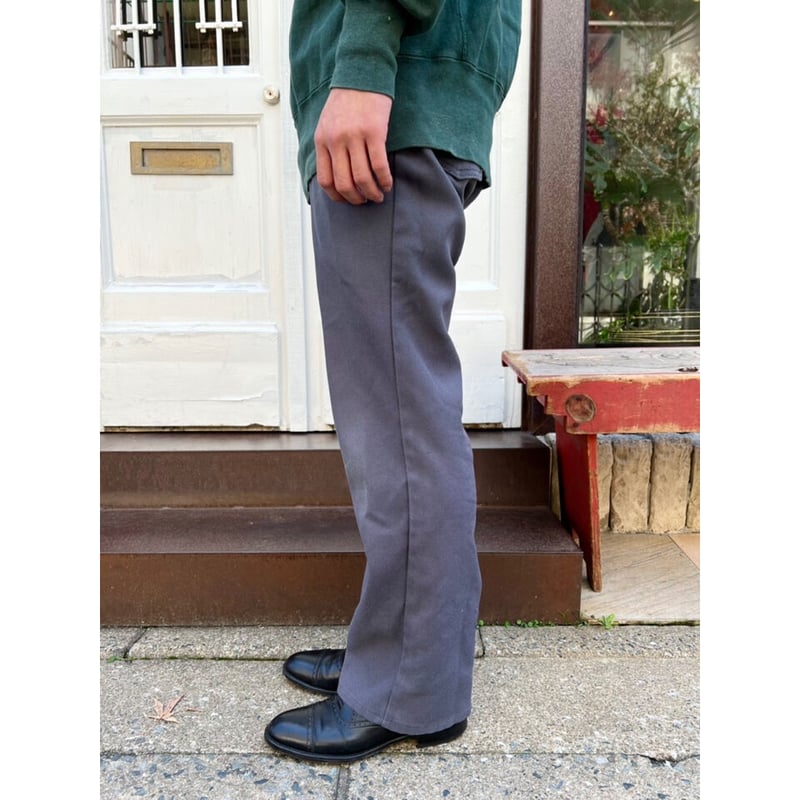 90s Levi's 517 STA-PREST BOOT CUT PANTS MADE IN...