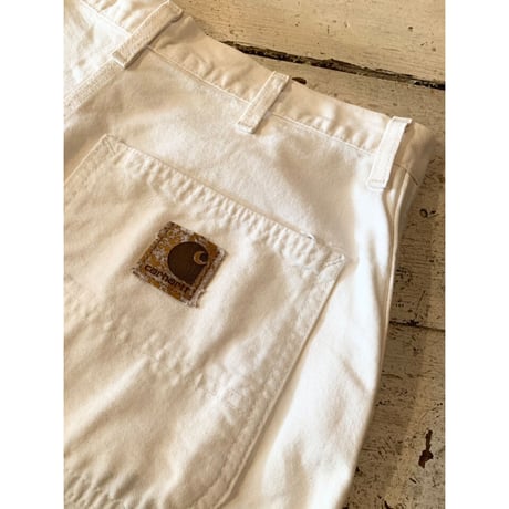 90s CARHARTT COTTON CANVAS WORK Short's MADE IN USA🇺🇸 Size W33
