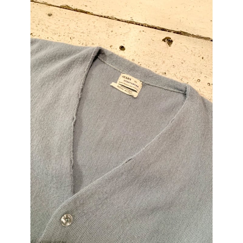 60s SEARS ORLON ACRYLIC CARDIGAN MADE IN USA 🇺🇸 60s SEARS ORLON ACRYLIC CARDIGAN MADE IN USA 🇺🇸