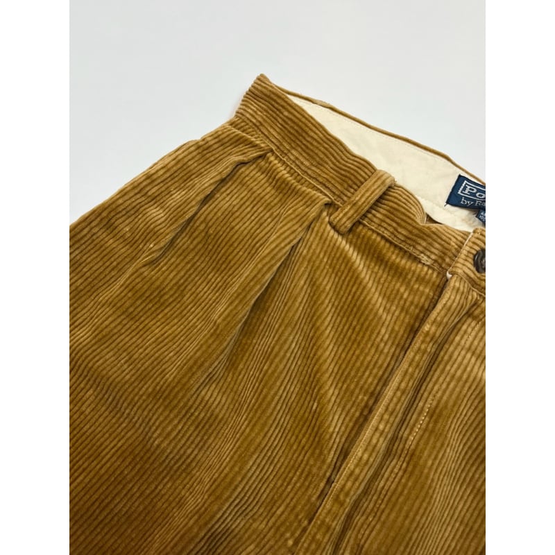 90s Ralph Lauren Andrew 太畝corduroy pants 90s Ralph Lauren 