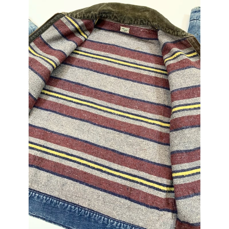 50s HERCULES DENIM WORK JACKET Size L程 | KORDS