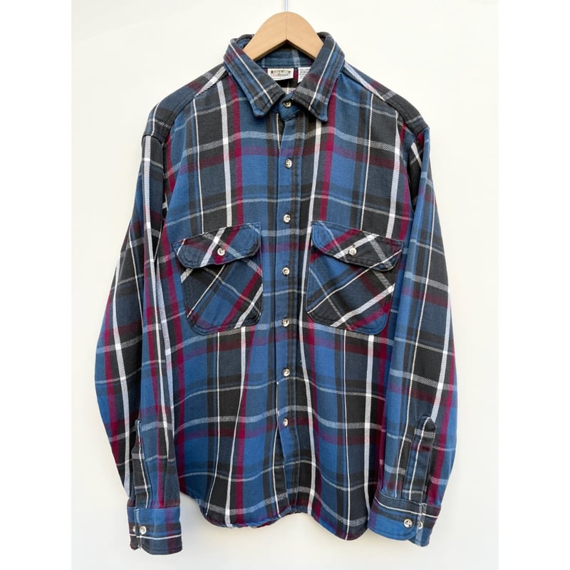 90s FIVE BROTHER FLANNEL SHIRT Size L | KORDS