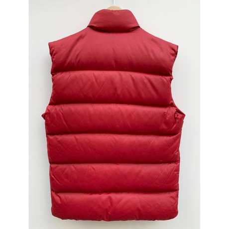 80s CAMP7 DOWN VEST Size M