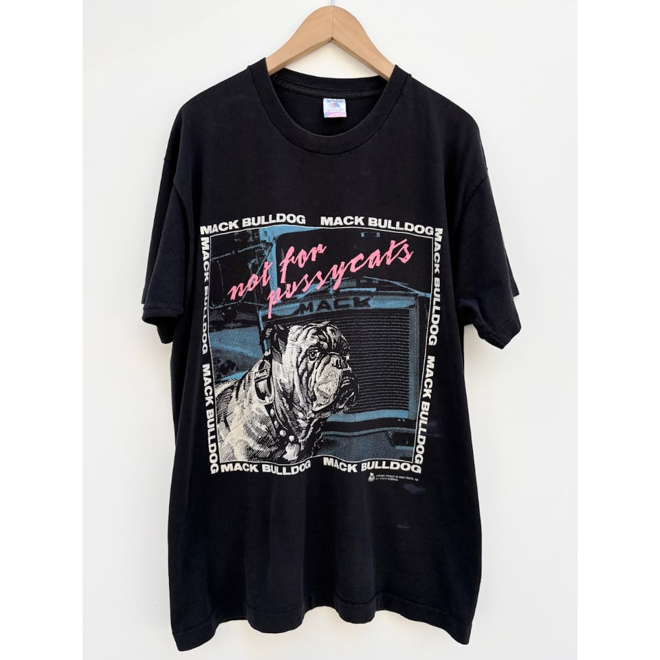 トップス vintage made in USA mack truck tee 90s 