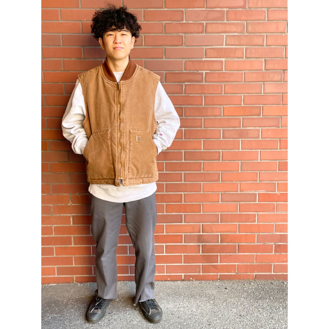 90s carhartt DUCK VEST Size XL | KORDS