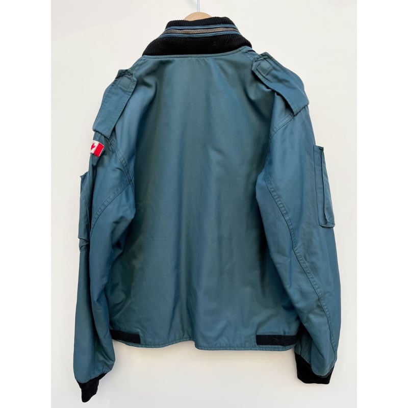  Canadian Air Force フライトジャケット 楽天市場】実物 新品 デッドストック カナダ軍 ROYAL CANADIAN