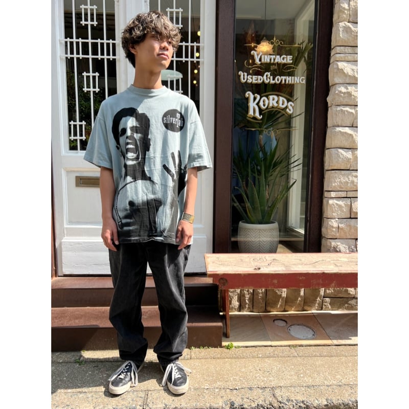 超希少☆90s silvertab vintage Tシャツ　L 楽天市場】リーバイス 90STシャツ サイズ表記 L ブラック LEVIS