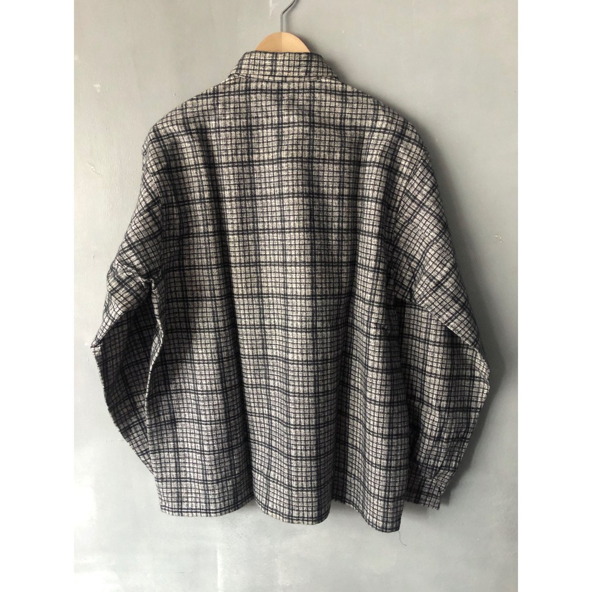 50s 60s Roomy Richard マチ付き　ネルシャツ　マチネル 50s 60s Roomy Richard マチ付き ネルシャツ マチネル