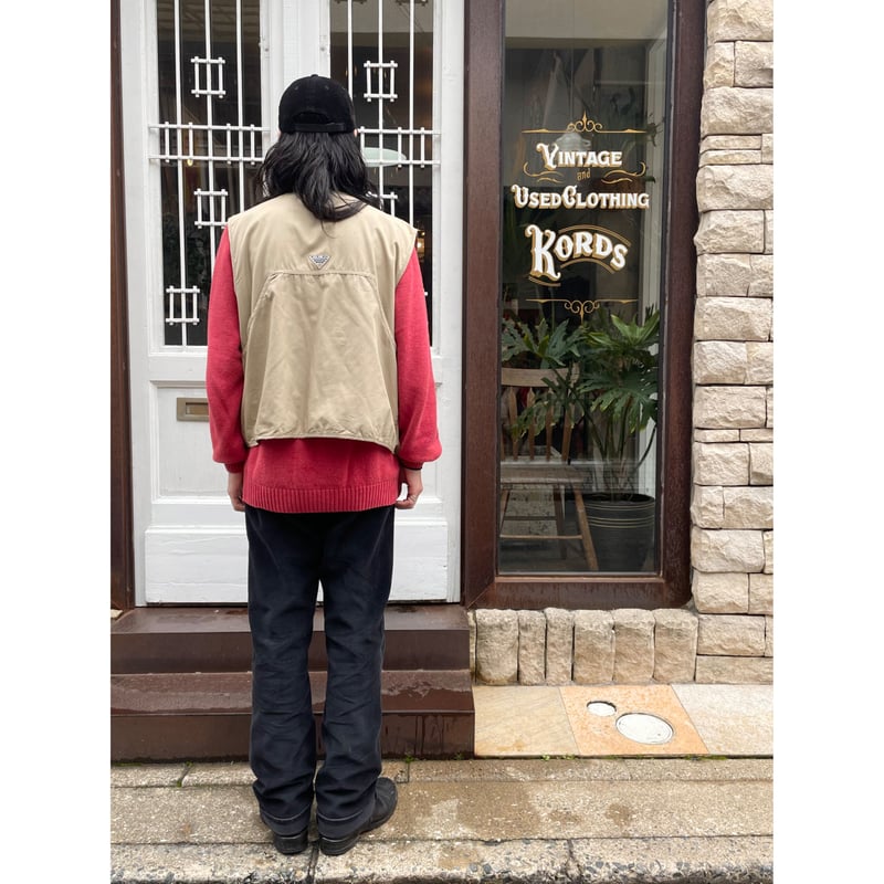 90s Columbia PFG FISHING VEST SizeXL | KORDS