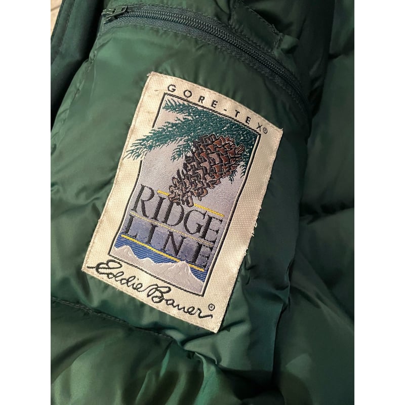 90s Eddie Bauer RIDE LINE GORE-TEX DOWN JACKET 90s Eddie Bauer RIDE LINE GORE-TEX DOWN JACKET