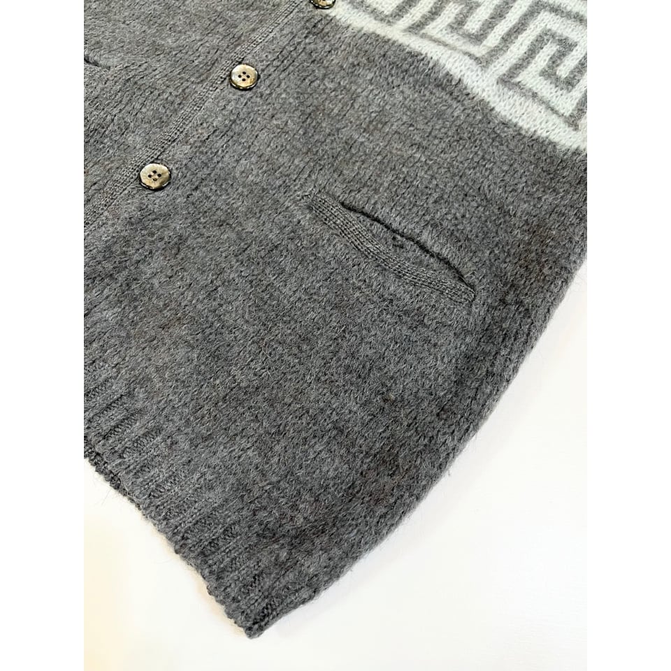 60s BRENT WOOL CARDIGAN Size L | KORDS