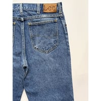 90s Lee 200 DENIM PANTS MADE IN USA🇺🇸 Size W34L30→W33L28