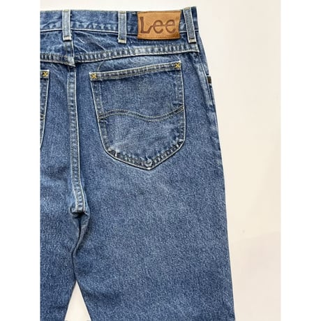 90s Lee 200 DENIM PANTS MADE IN USA🇺🇸 Size W34L30→W33L28