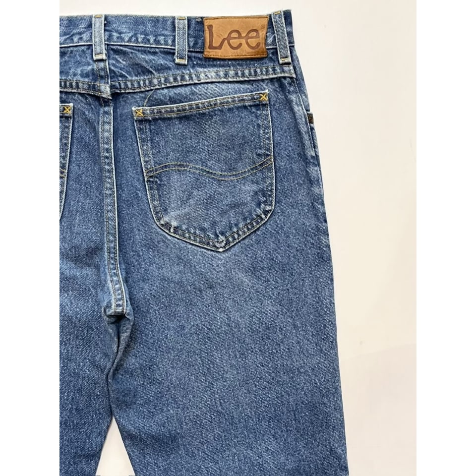 LEE USA製 古着 90s USA製 Lee 200-0189 濃紺 ブルー デニム パンツ