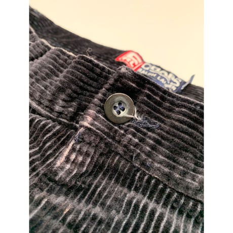 90s CHAPS Ralph Lauren CORDUROY PANTS Size W34L32→W33L31