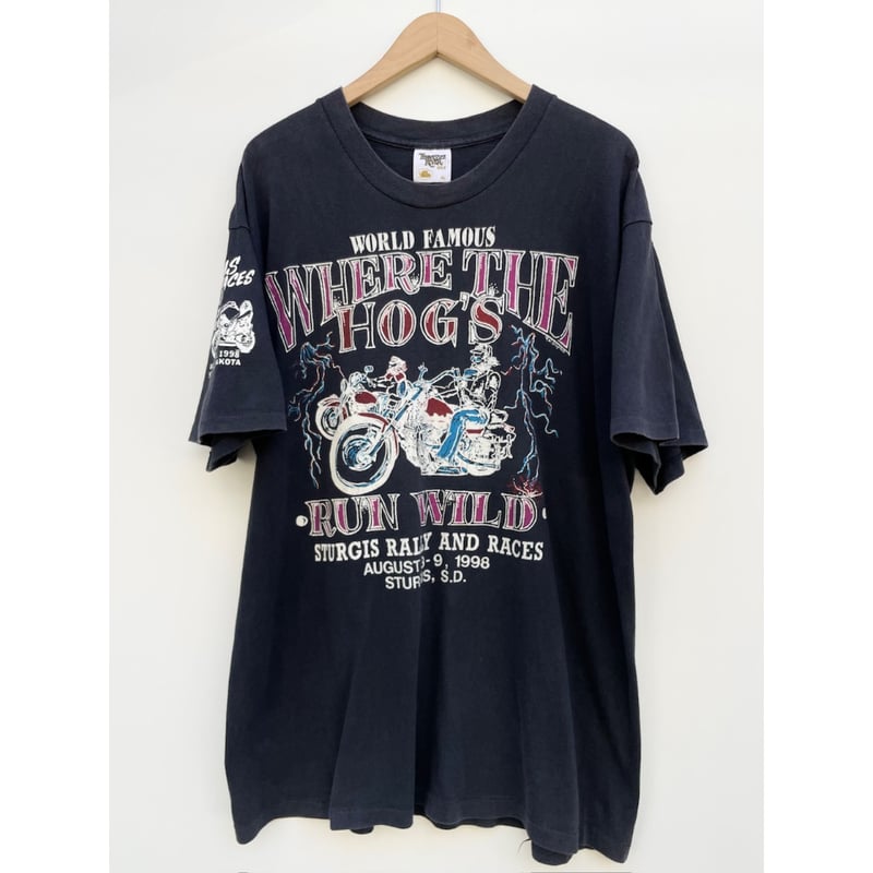 90s STURGIS RALLY AND RACES Tee MADE IN USA 🇺🇸