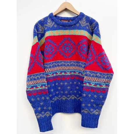 90s CHAPS WOOL KNIT  Size M