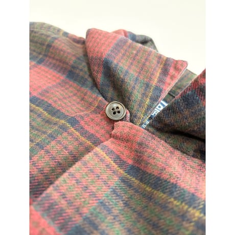 90s Ralph Lauren "VINTAGE CAMP" OPEN COLLAR SHIRT Size L