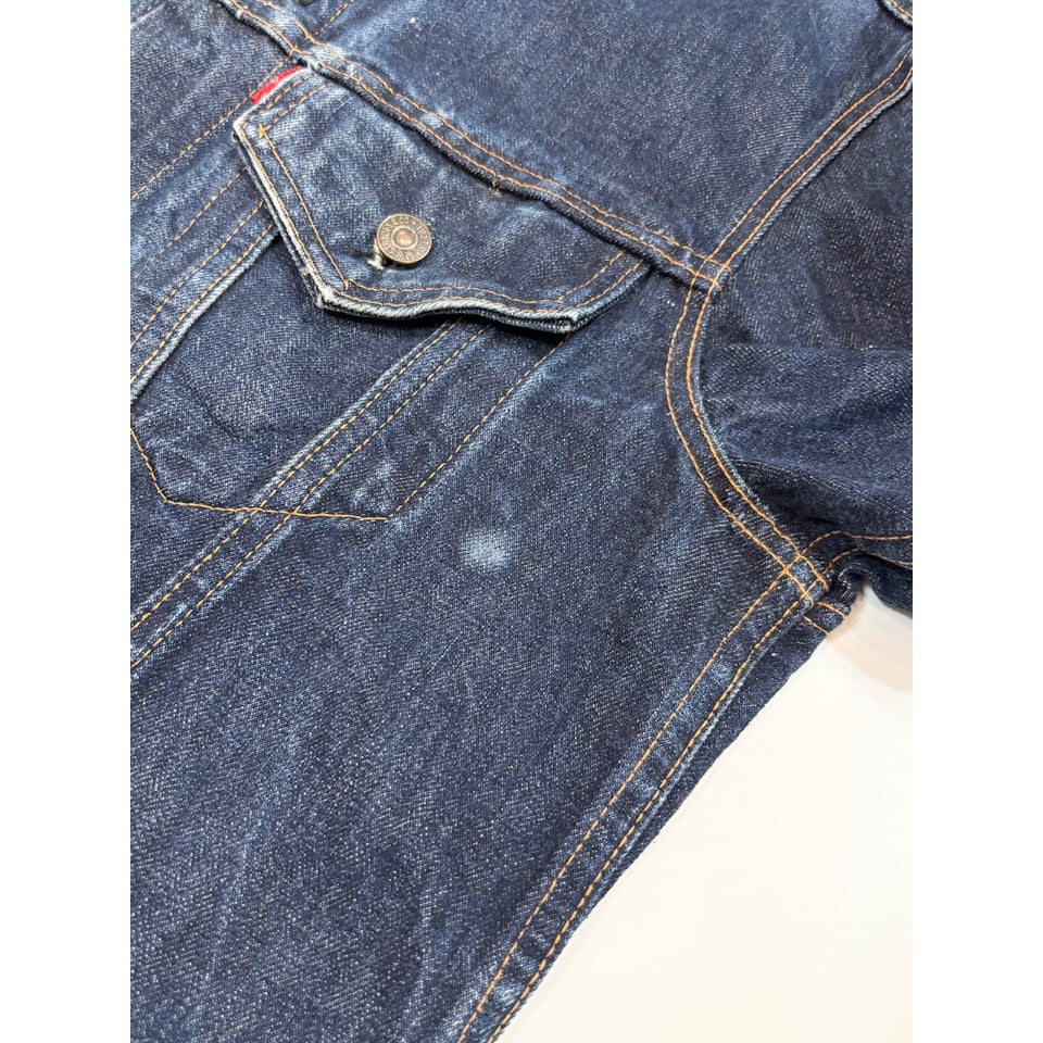 60s Levi’s 71205 3rd BigE デニムジャッケット 60s Levi's 71205 