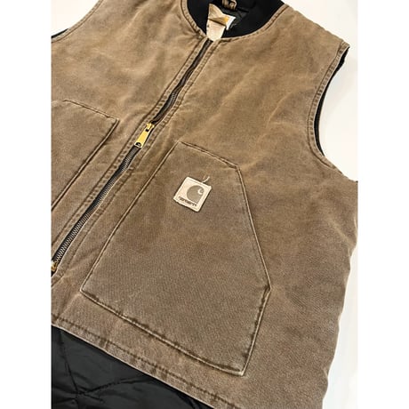 00s carhartt DUCK VEST MADE IN USA🇺🇸 Size 2XL
