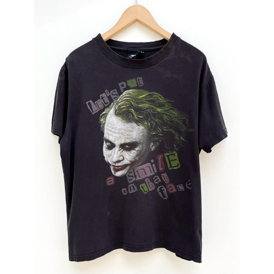 希少 The Dark Knight Tシャツ ジョーカー vintage 希少ダーク