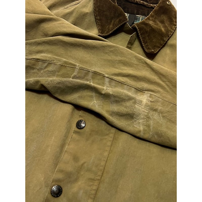 Barbour Moorland オイルドジャケット サイズ36 Barbour Moorland オイルドジャケット サイズ36 90's Barbour