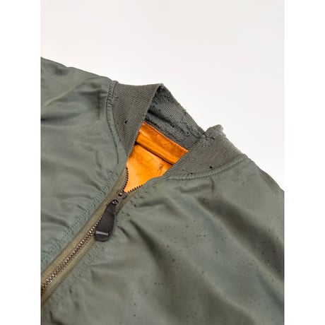 60s USAF L-2B "J-7448H" FLIGHT JACKET Size MEDIUM