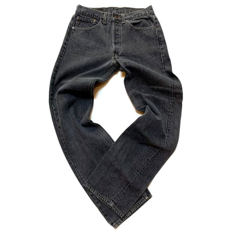 90s Levi’s 501-0658 BLACK DENIM PANTS MADE IN USA 🇺🇸 Size W31L32→W30L31