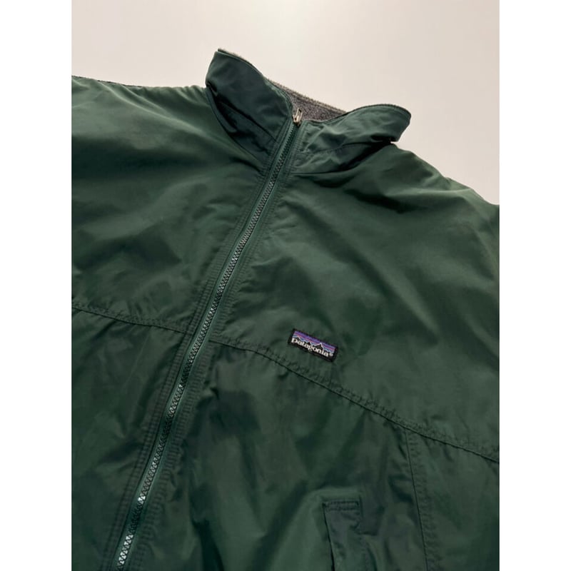 Patagonia Shelled Syncilla アメリカ製 グリーン L 美品 L 98年 シェルドシンチラ Patagonia パタゴニア ジャケット