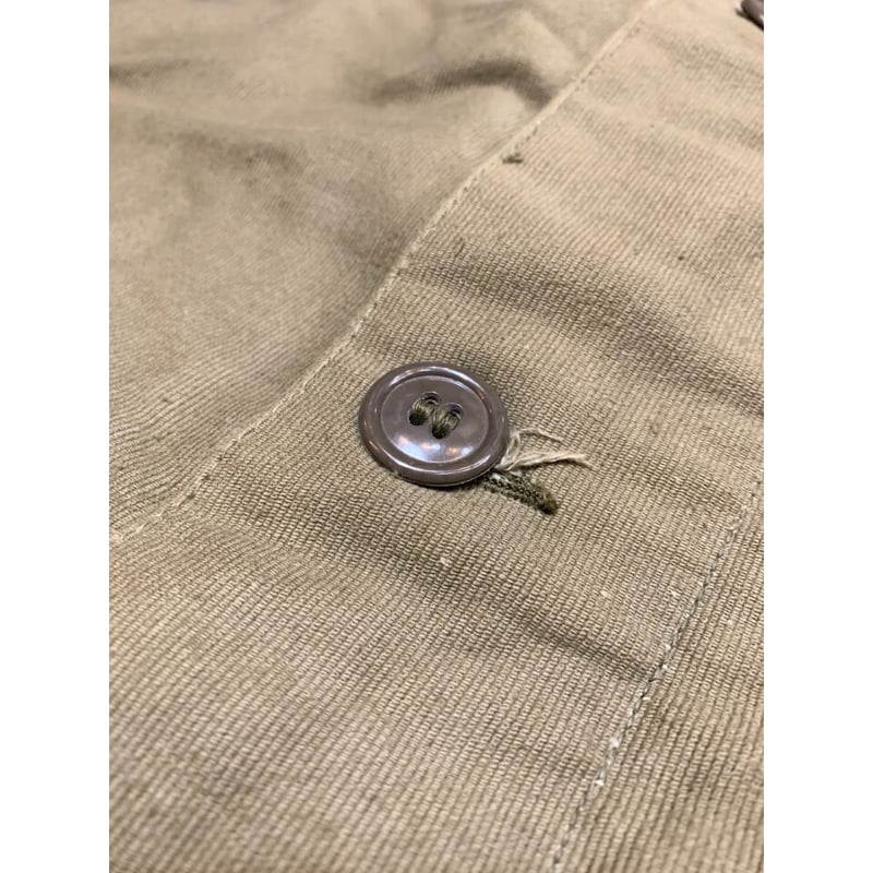 40s US NAVY N-1DECK PANTS Size MEDIUM | KORDS