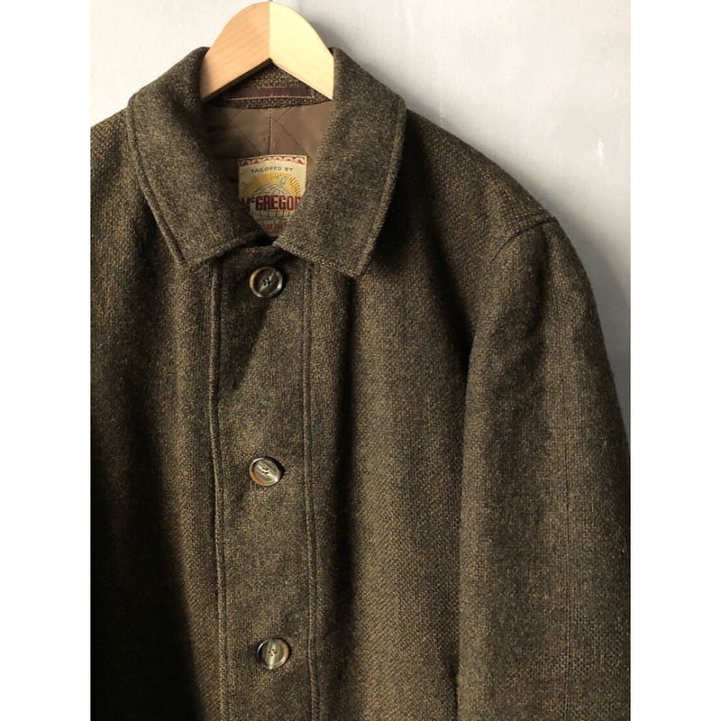 60s McGREGOR TWEED COAT Size40 | KORDS 60s McGREGOR TWEED COAT Size40 | KORDS