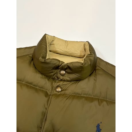 90s Ralph Lauren "REVERSIBLE" DOWN VEST Size XXL