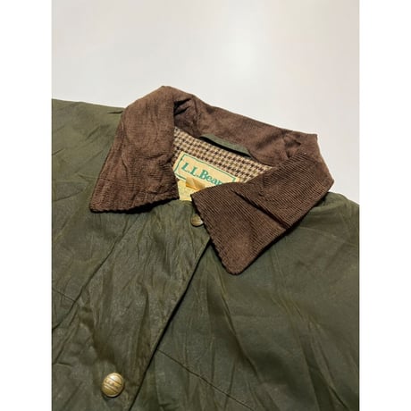 90s L.L.BEAN OILED JACKET Size L