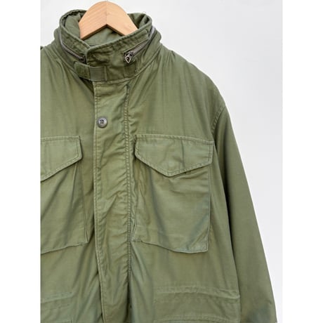 60s US ARMY M-65 "2nd" FIELD JACKET Size SMALL-REGULAR