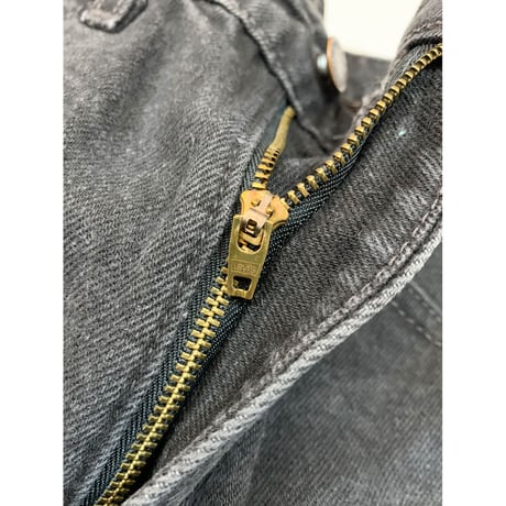 90s Levi’s 550-0260 BLACK DENIM PANTS MADE IN USA 🇺🇸  Size W32L30→W31L29
