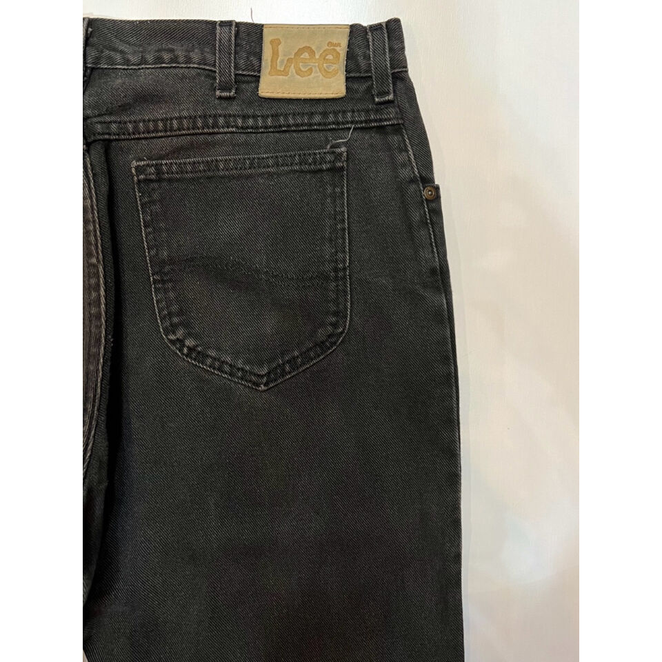 90s Lee 200 BLACK DENIM PANTS Size W36L30→W36L2 90s Lee 200 BLACK DENIM PANTS Size W36L30→W36L2