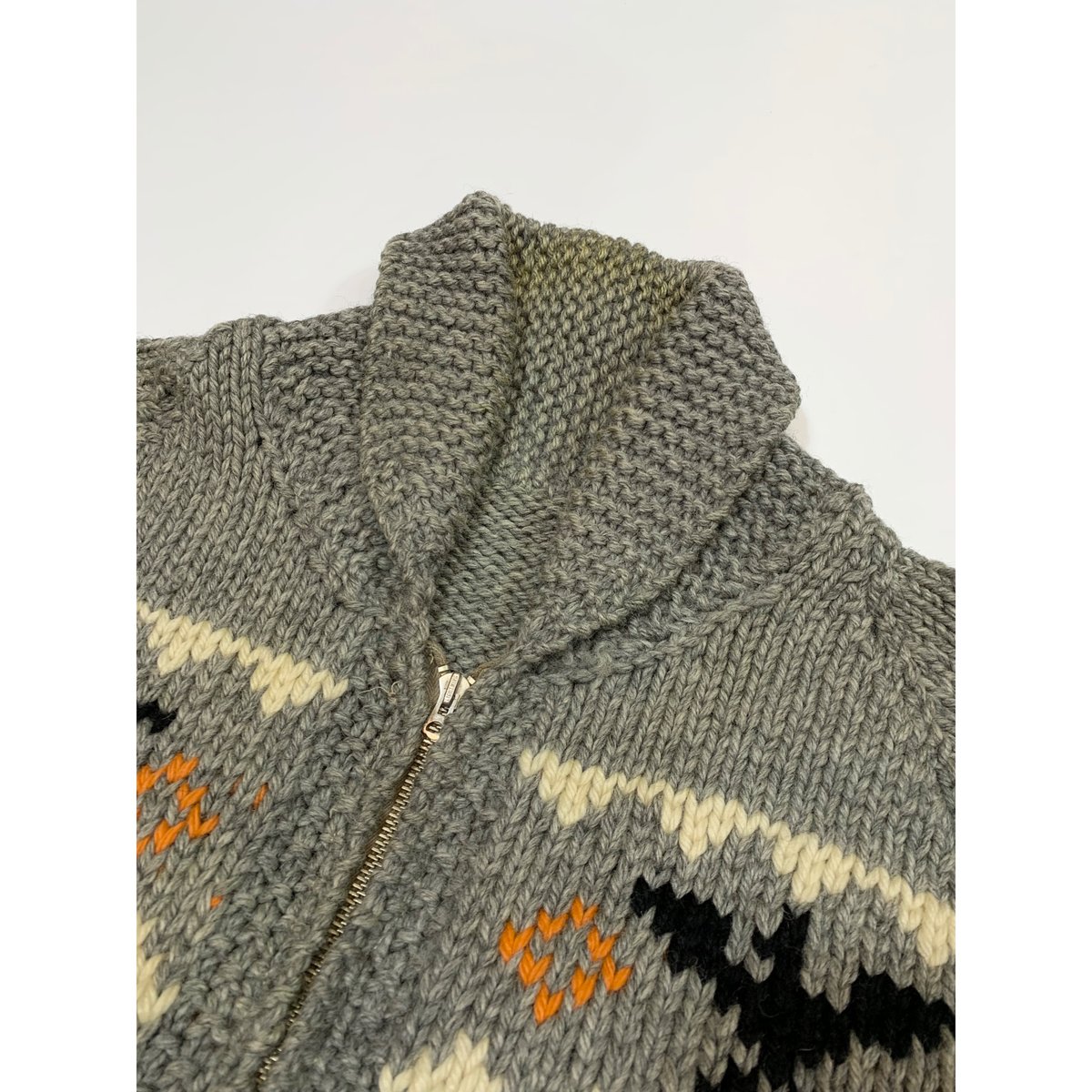 トップス  made Thunderbird Cowichan sweater 60s 