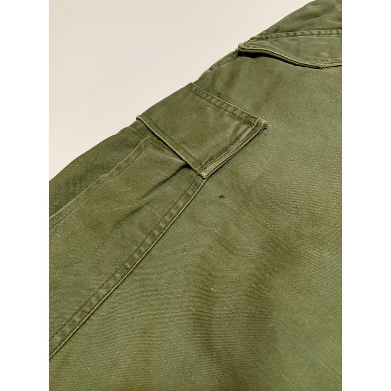 50s US ARMY M-51 FIELD TROUSERS Size SMALL-REGU