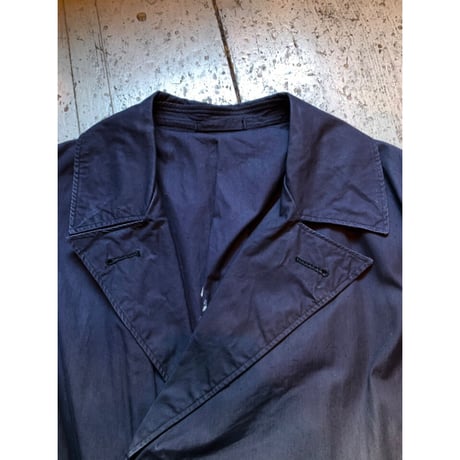 60s  "US  NAVY" DOUBLE BREASTED COAT Size  L