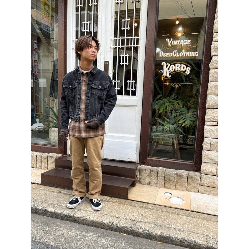 ジャケット・アウター ACRONYM 90s Levi's 57598 BLACK DENIM JACKET MADE IN USA