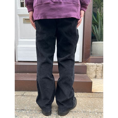 80s GERMANY WORK CORDUROY LOGGER PANTS Size W34L30