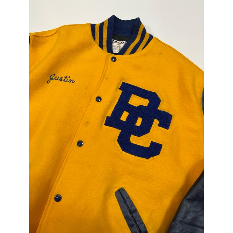 【90s】delong アワードジャケット 90s DeLONG award jacket “New York Yankees” | su