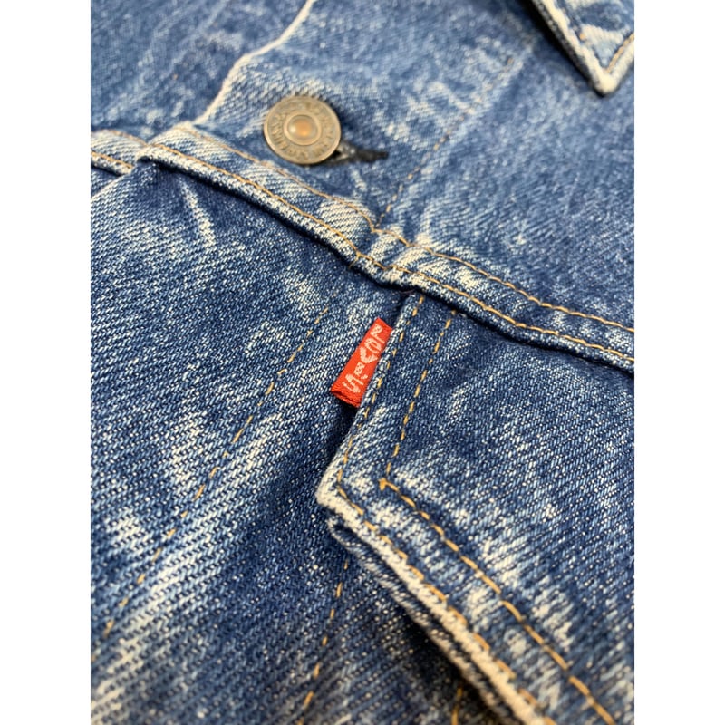 70s Levi's 71205 DENIM JACKET MADE IN USA 🇺🇸 Si