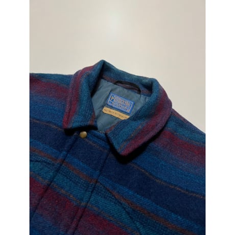 70〜80s PENDELTON "HIGH GRADE WESTERNWEAR" WOOL JACKET MADE IN USA 🇺🇸 Size M