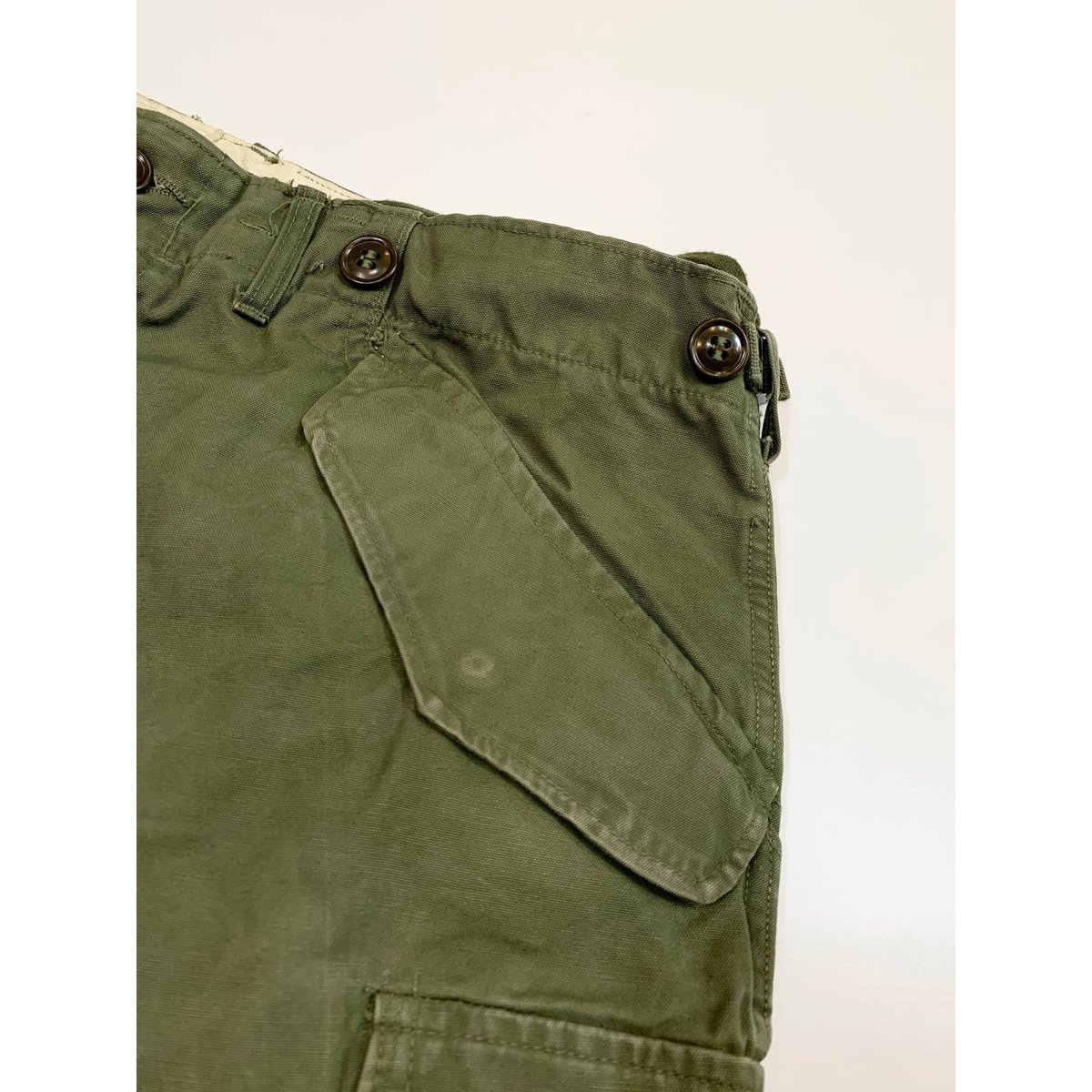 50s M-51 MEDIUM REGULAR フィールドカーゴパンツ m-51 1950s M-51フィールドパンツ 表記MEDIUM-REGULAR - 古着屋HamburgCafe