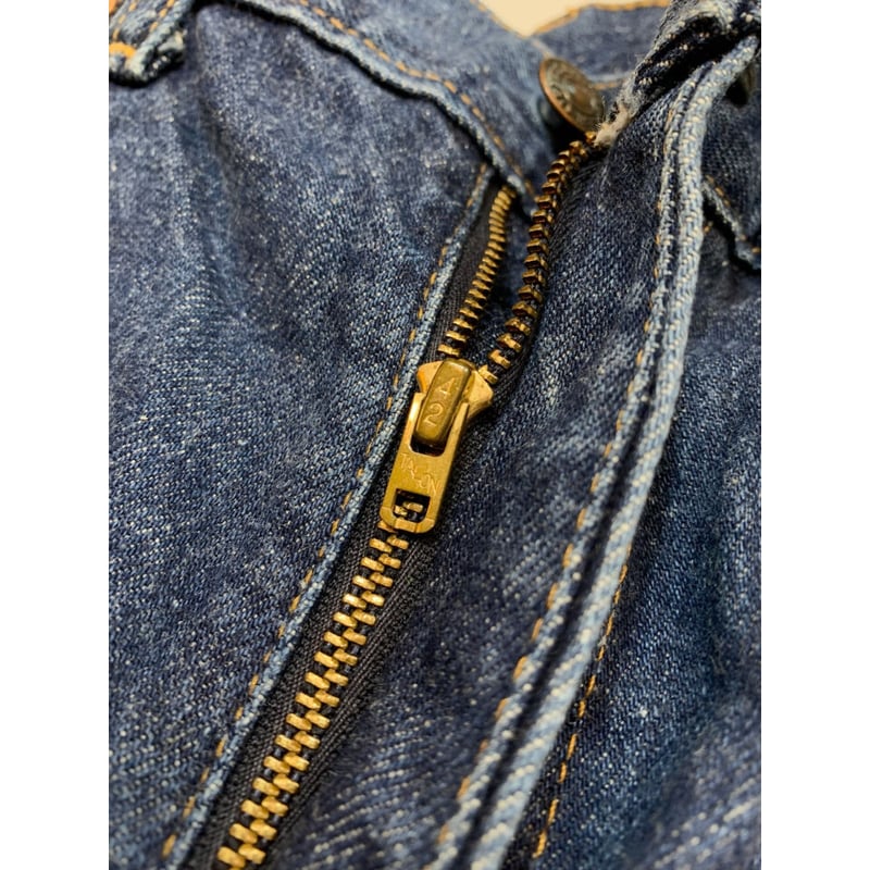 Levi's 517 70s ブルー　一部黄色ステッチ 70s Levi's 517 