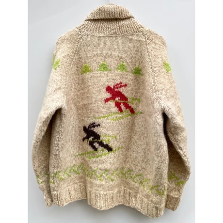 60s COWICHAN SWEATER Size L程